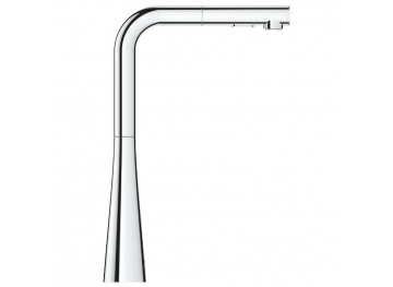 GROHE Кухненски смесител с издърпващ се чучур с 2 функции и 360° завъртане ZEDRA 32553002