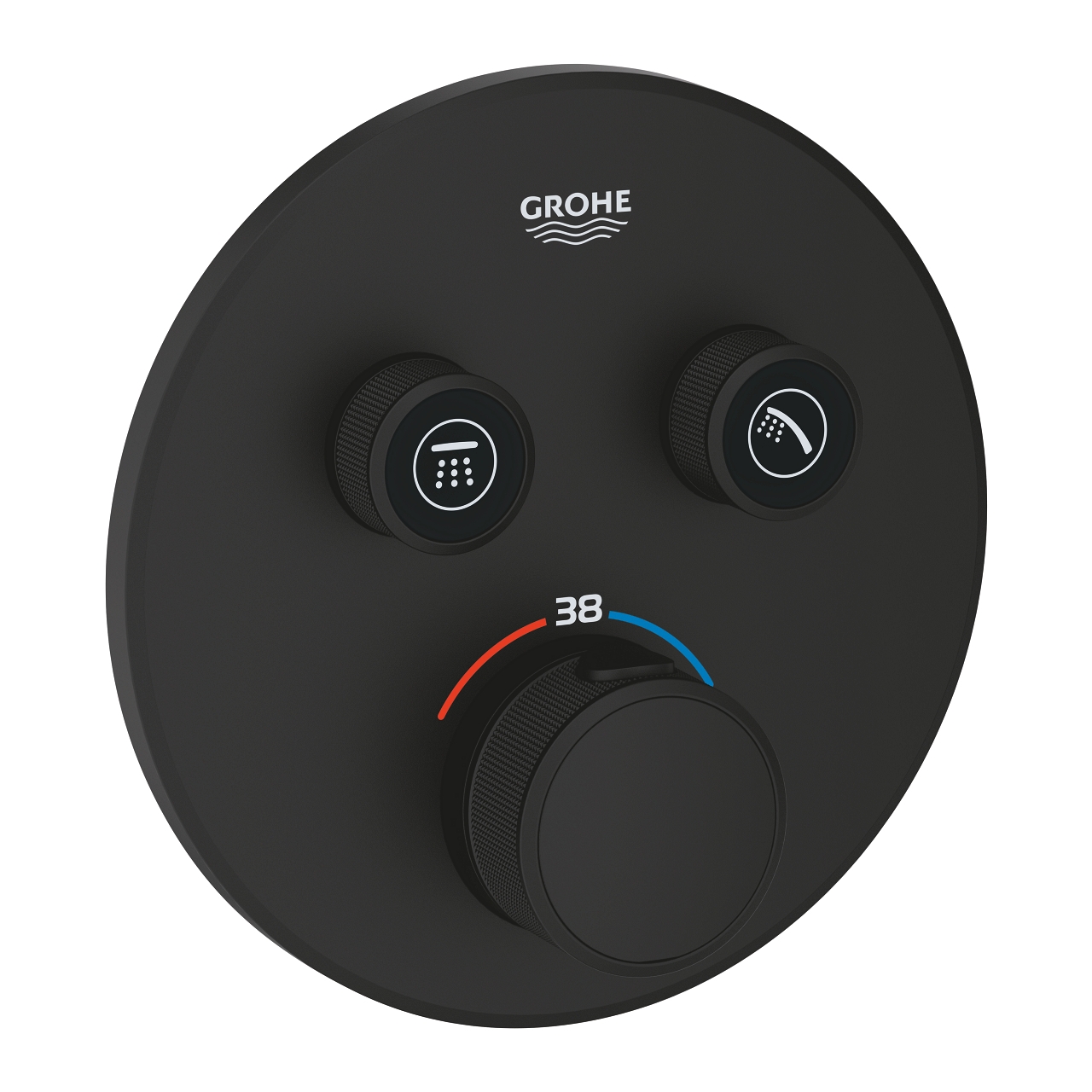 GROHE ТЕРМОСТАТ ЗА ВГРАЖДАНЕ ЗА ВАНА/ДУШ GROHTHERM SMARTCONTROL 29507KF0