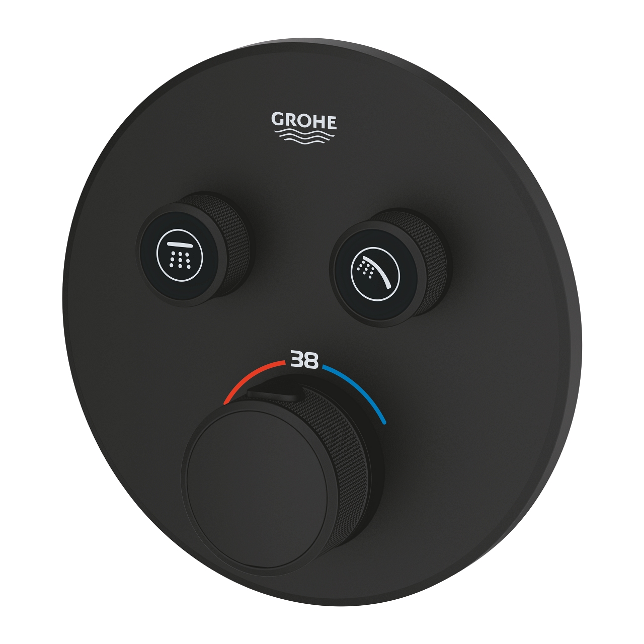 GROHE ТЕРМОСТАТ ЗА ВГРАЖДАНЕ ЗА ВАНА/ДУШ GROHTHERM SMARTCONTROL 29507KF0