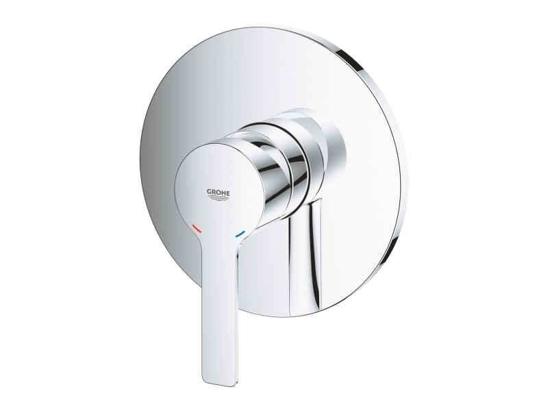 GROHE Смесител за вграждане външна част с метални розетки LINEARE 24063001