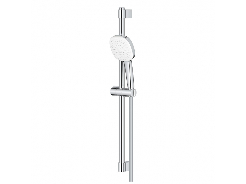 GROHE Душ гарнитура TEMPESTA CUBE 110 с тръбно окачване и 3 струи (RAIN, JET, MASSAGE) 27579003