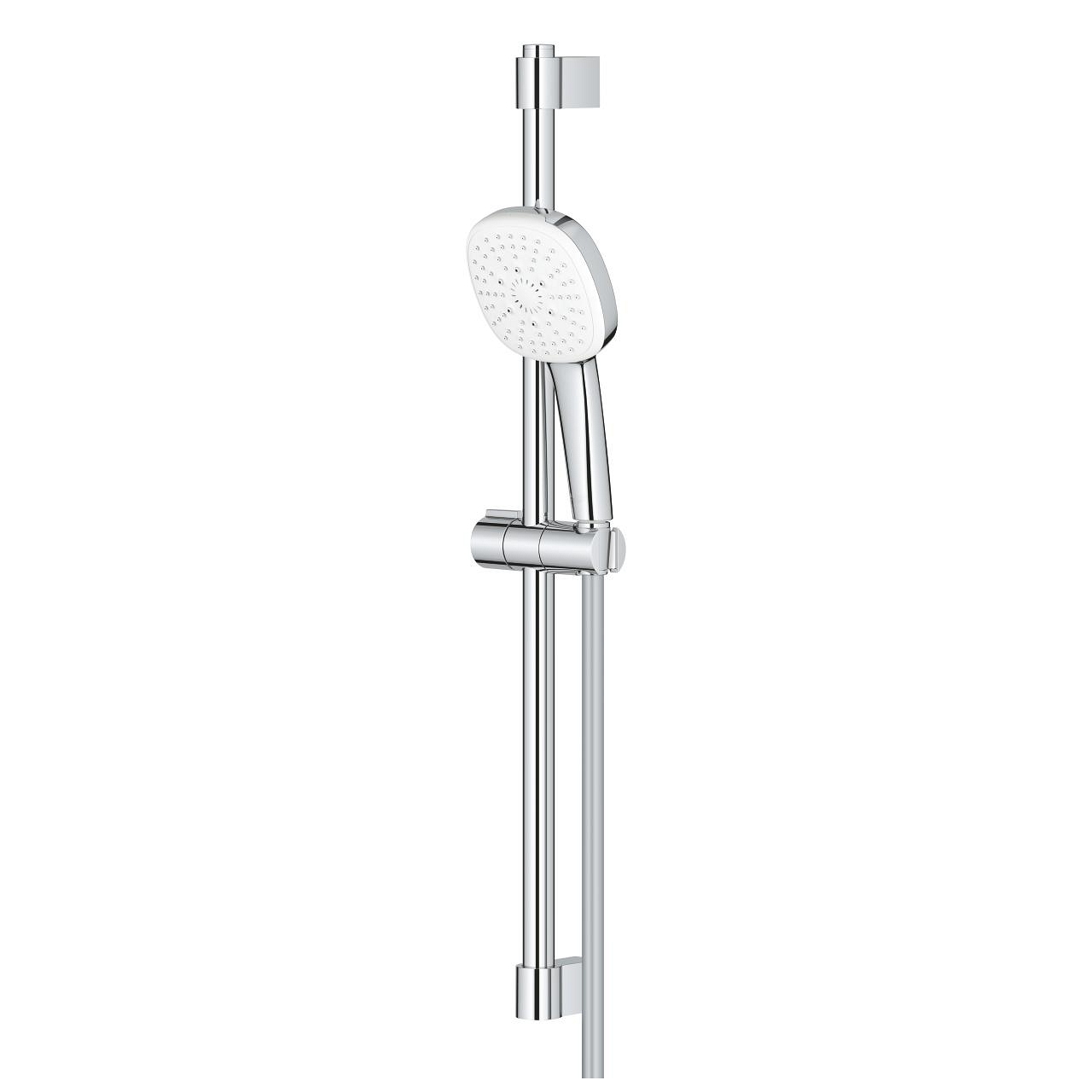 GROHE Душ гарнитура TEMPESTA CUBE 110 с тръбно окачване и 3 струи (RAIN, JET, MASSAGE) 27579003