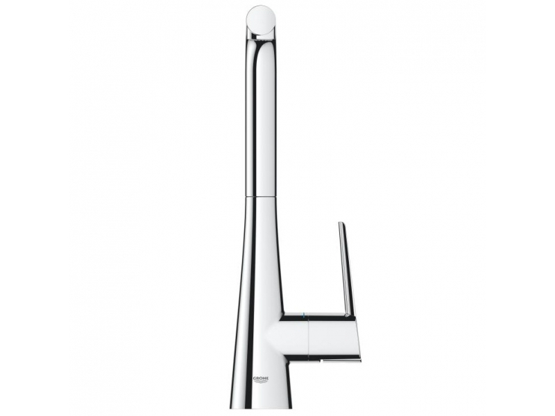 GROHE Кухненски смесител с издърпващ се чучур с 2 функции и 360° завъртане ZEDRA 32553002