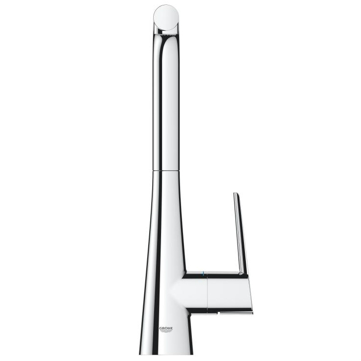 GROHE Кухненски смесител с издърпващ се чучур с 2 функции и 360° завъртане ZEDRA 32553002