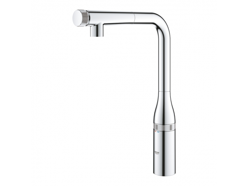 GROHE Кухненски смесител с издърпващ се душ с магнитно прибиране ESSENCE SMARTCONTROL 31615000