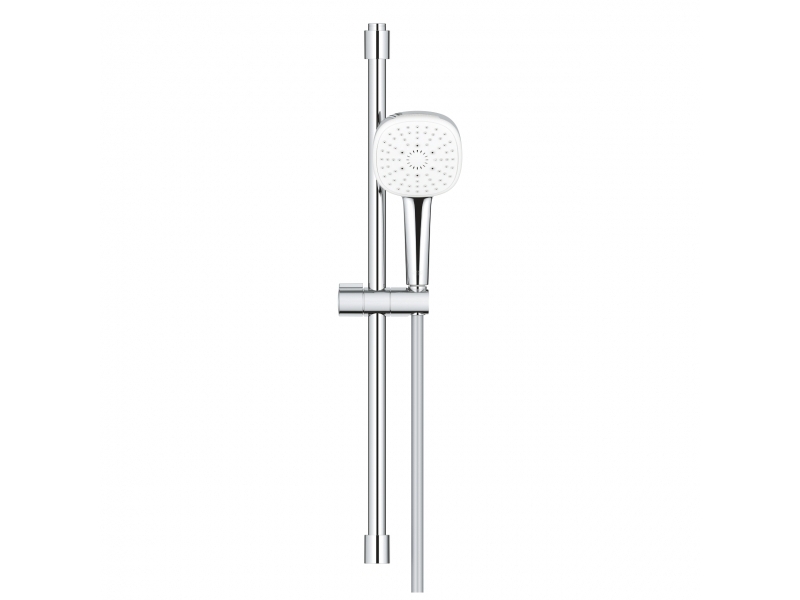 GROHE Душ гарнитура TEMPESTA CUBE 110 с тръбно окачване и 3 струи (RAIN, JET, MASSAGE) 27579003