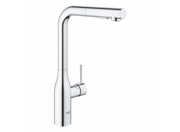 GROHE Кухненски смесител с L-чучур издърпващ се с 2 функции 360° завъртане ESSENCE 30270000
