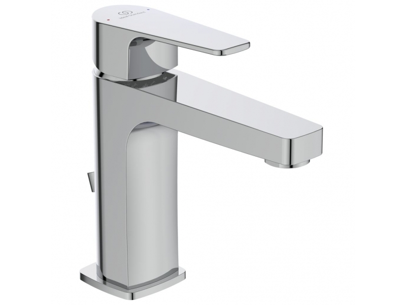 IDEAL STANDARD Смесител за умивалник с изпразнител ХРОМ ESLA BC224AA