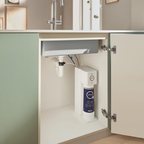 GROHE Blue Система за обратна осмоза GROHE Blue 40877000