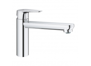 GROHE Кухненски смесител със среден чучур GROHE ZERO без никел и олово BAUCURVE 31715000