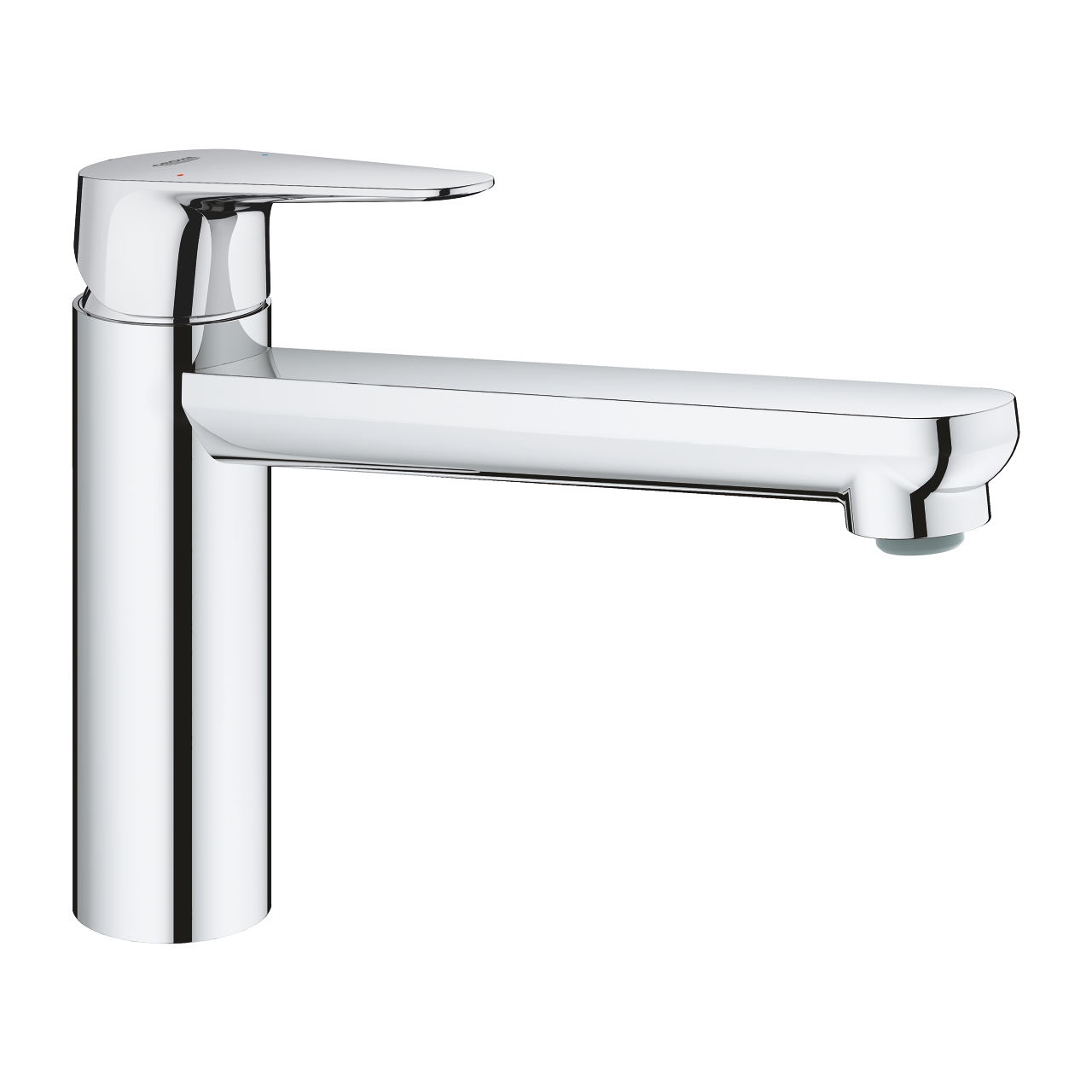 GROHE Кухненски смесител със среден чучур GROHE ZERO без никел и олово BAUCURVE 31715000
