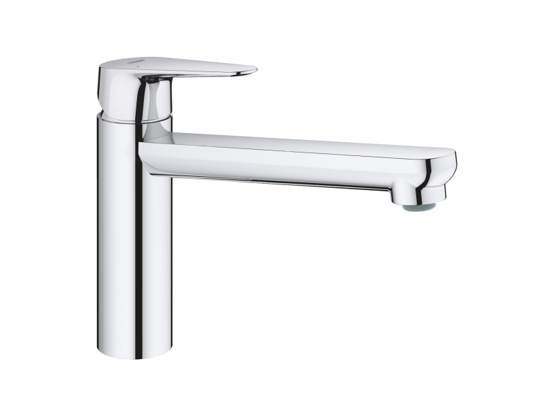 GROHE Кухненски смесител със среден чучур GROHE ZERO без никел и олово BAUCURVE 31715000