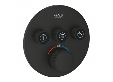 GROHE ТЕРМОСТАТ ЗА ВГРАЖДАНЕ С 3 ИЗВОДА GROHTHERM SMARTCONTROL 29508KF0