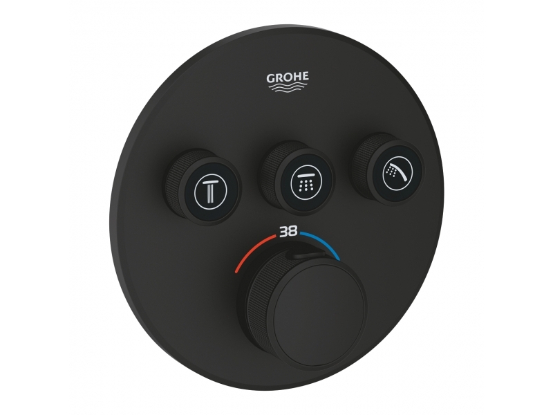 GROHE ТЕРМОСТАТ ЗА ВГРАЖДАНЕ С 3 ИЗВОДА GROHTHERM SMARTCONTROL 29508KF0