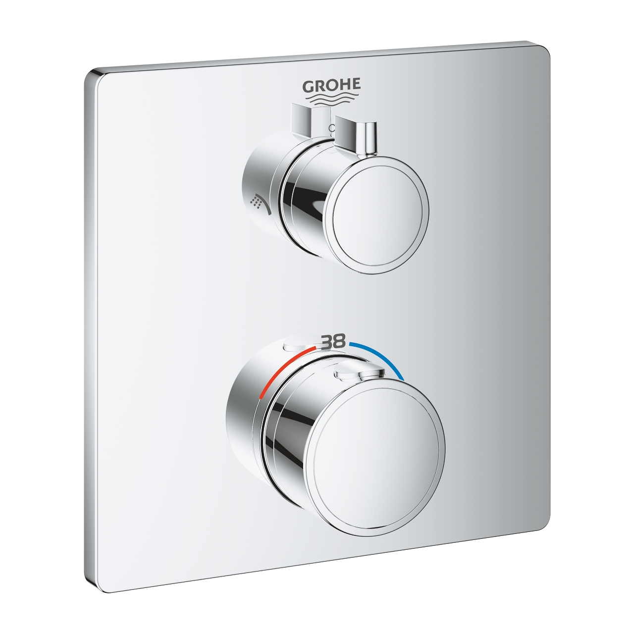 GROHE Комплект душ гарнитура за вграждане с термостат GROHTHERM RAINSHOWER MONO 310 CUBE 34870000