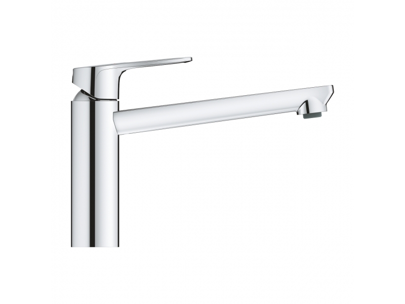 GROHE Кухненски смесител със среден чучур GROHE ZERO без никел и олово BAULOOP 31706000