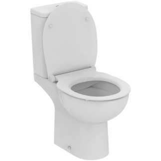 WC комплект Eurovit+ RimLS+   Ideal Standard W007501