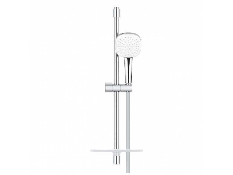 GROHE Душ гарнитура TEMPESTA CUBE 110 с тръбно окачване и 3 струи (RAIN, JET, MASSAGE) 26907003