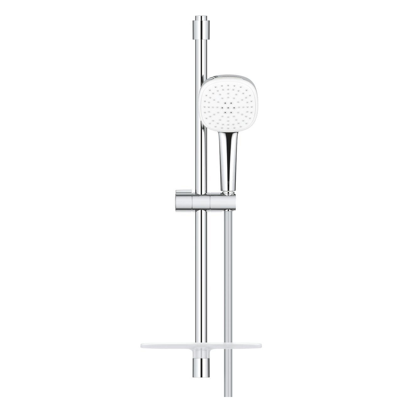 GROHE Душ гарнитура TEMPESTA CUBE 110 с тръбно окачване и 3 струи (RAIN, JET, MASSAGE) 26907003