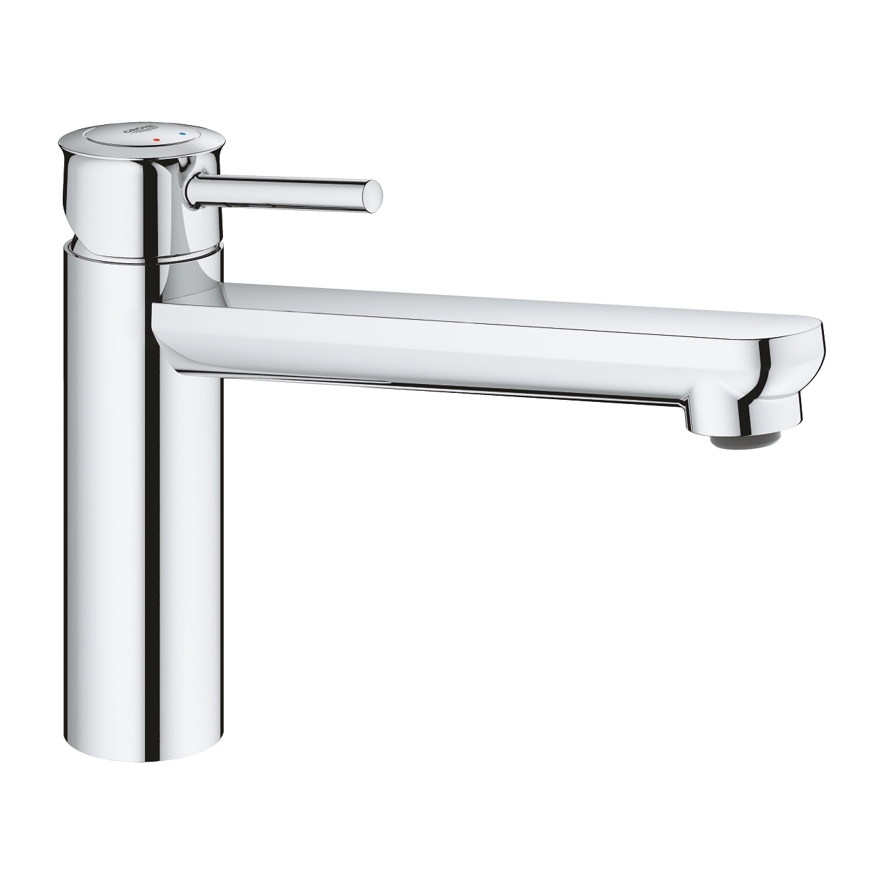 BauClassic Grohe Кухненски смесител със средна височина на чучура 30576000