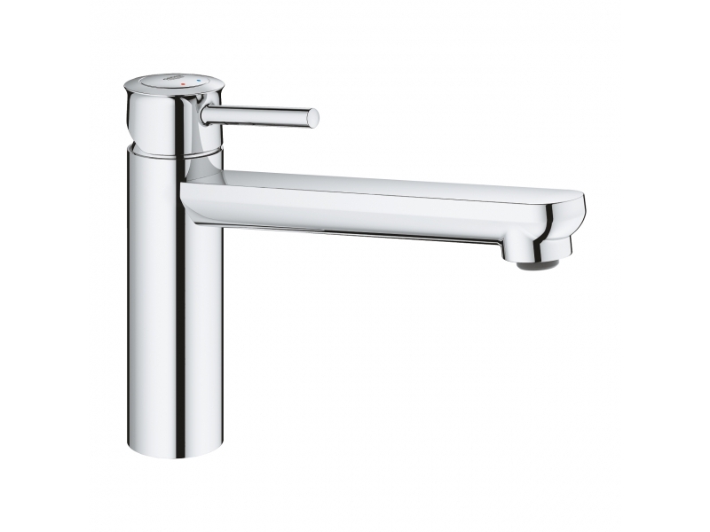 BauClassic Grohe Кухненски смесител със средна височина на чучура 30576000