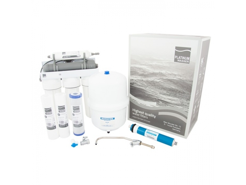 Система за пречистване на вода PLATINUM WASSER ULTRA 5