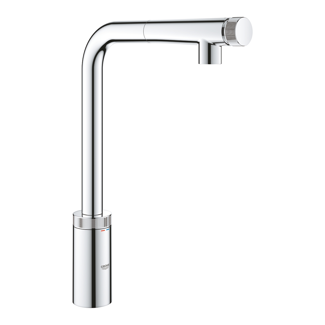 GROHE Кухненски смесител с издърпващ се чучур без олово и никел MINTA SMARTCONTROL 31613000