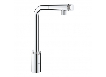 GROHE Кухненски смесител с издърпващ се чучур без олово и никел MINTA SMARTCONTROL 31613000