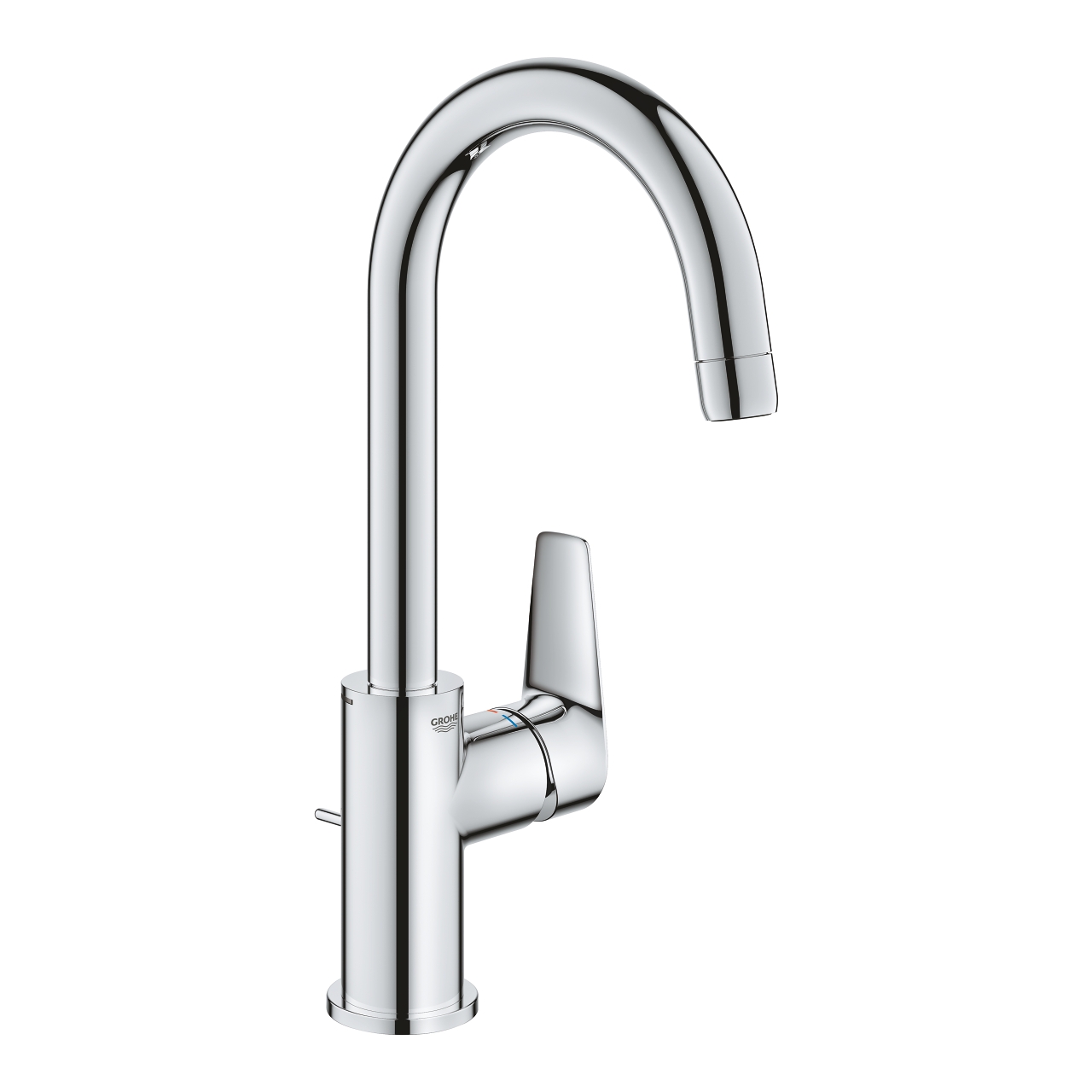 GROHE Смесител за умивалник 1/2″, едноръкохватков, L-РАЗМЕР BAUEDGE 23760001