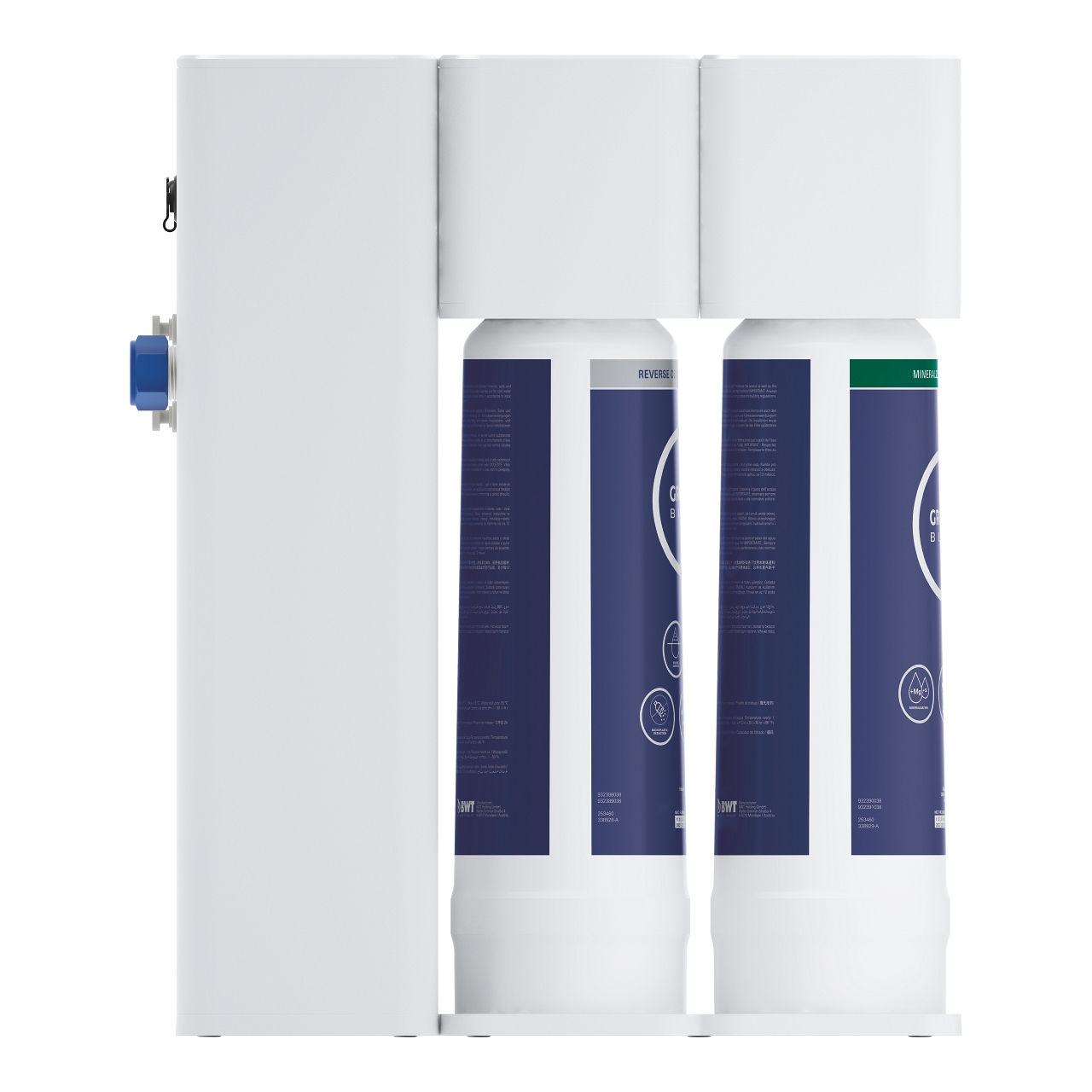 GROHE Blue филтър за вода с обратна осмоза и филтър за минерализация 40878000